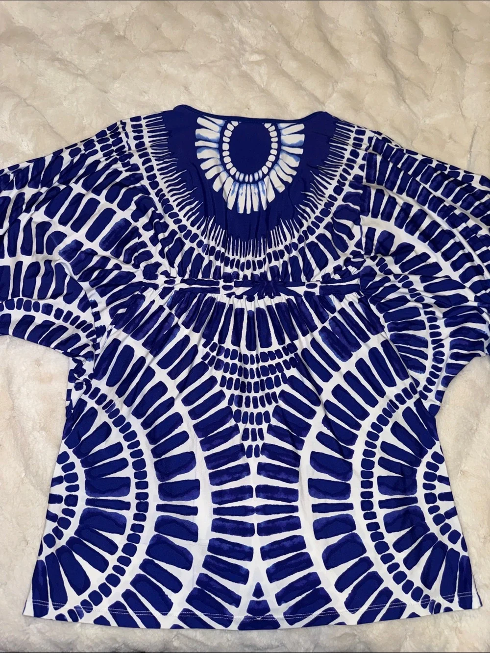 Trina Turk Algiers Tunic Swim Coverup